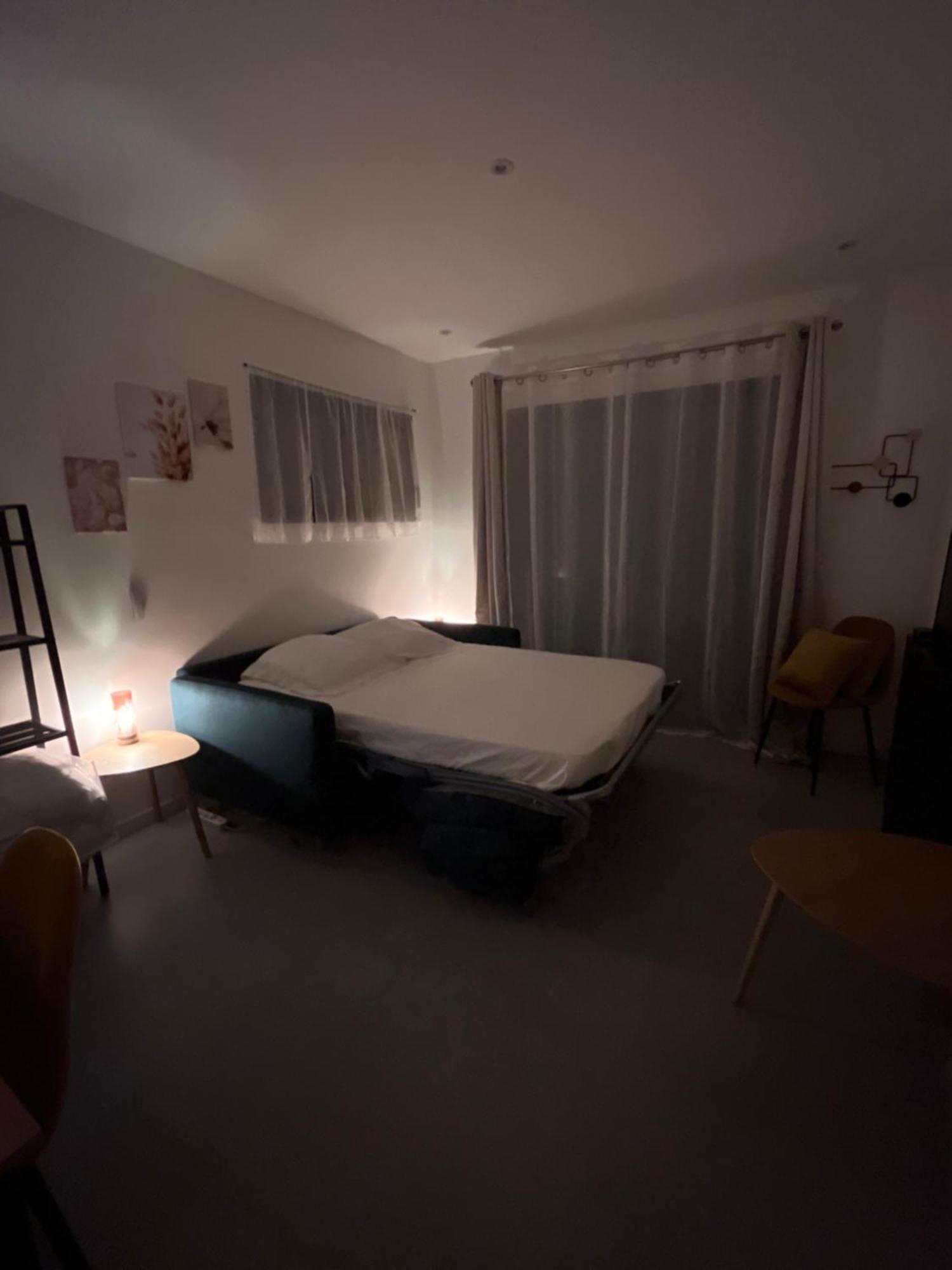 Chambre Independante Rdc Avec Sdb, Wc Et Parking Chambray-lès-Tours 외부 사진